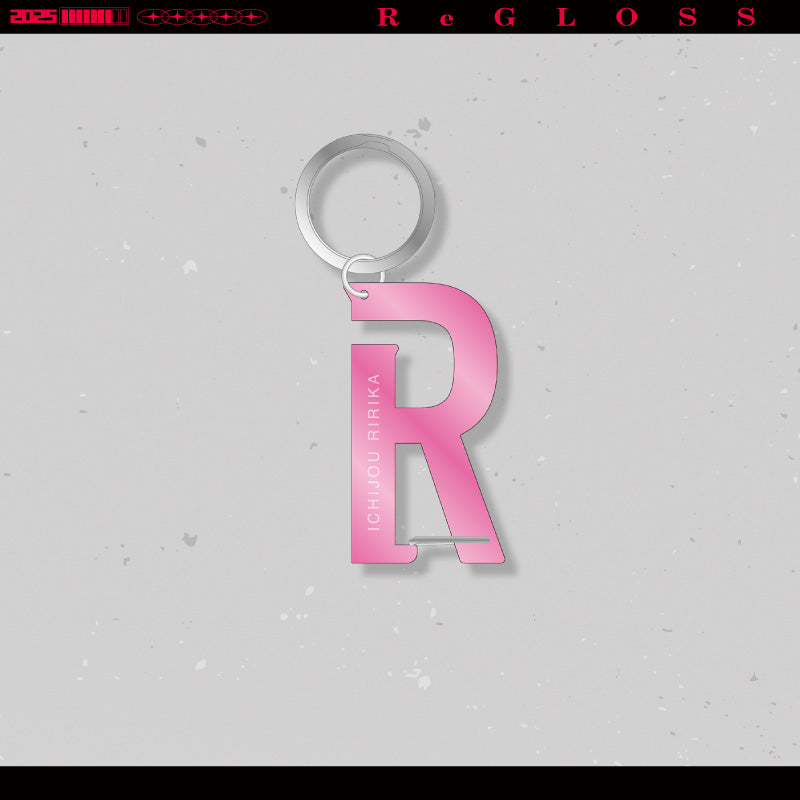 [20250912 - ] "ReGLOSS 2周年纪念" “R”登山扣