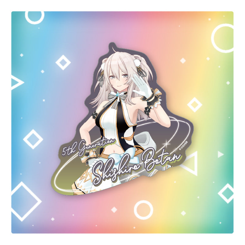 [20240718 - ] "hololive Origin Outfit Merchandise Series" Stickers (2 stickers per type)  Gen 5 & holoX