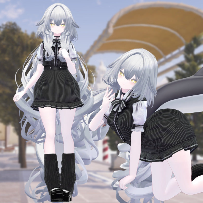 [20251127 - ] "Shop YahoYaho"【10 avatars】Chic Girly Co-ord (For VRChat)