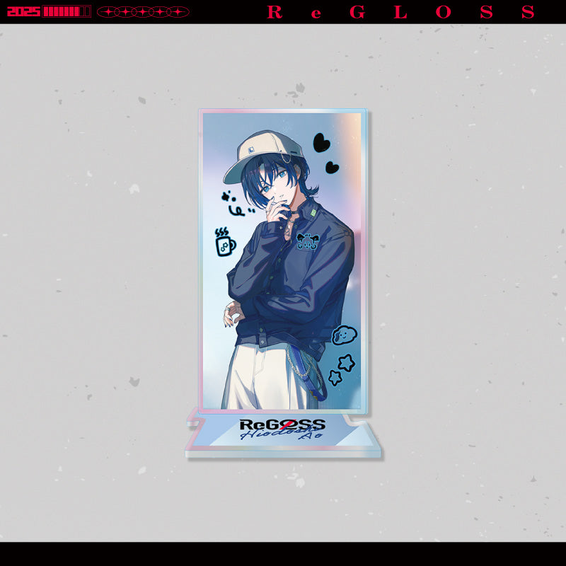 [20250912 - ] "ReGLOSS 2nd Anniversary Celebration" Holographic Acrylic Stand
