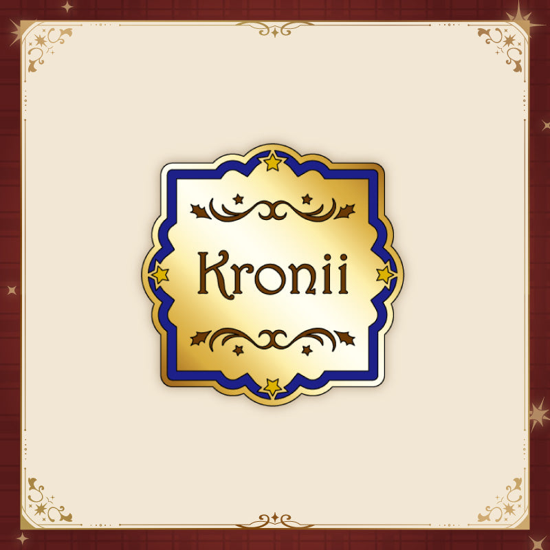 [20251129 - ] "hololive English [Happy Winter Holidays]" Pin Badge