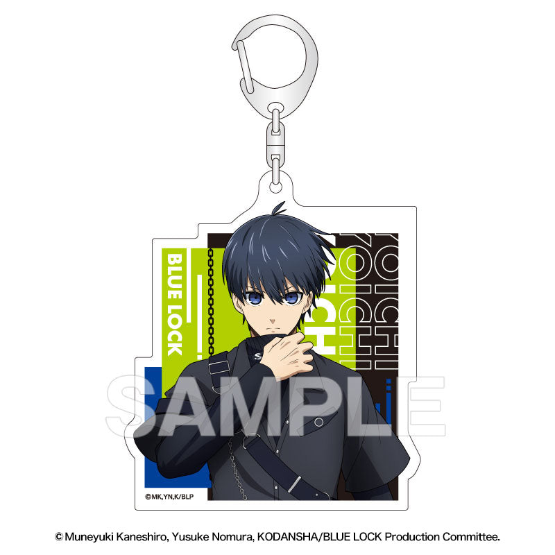 [20241004 - ] "BLUE LOCK" Acrylic Keychains Harness Style