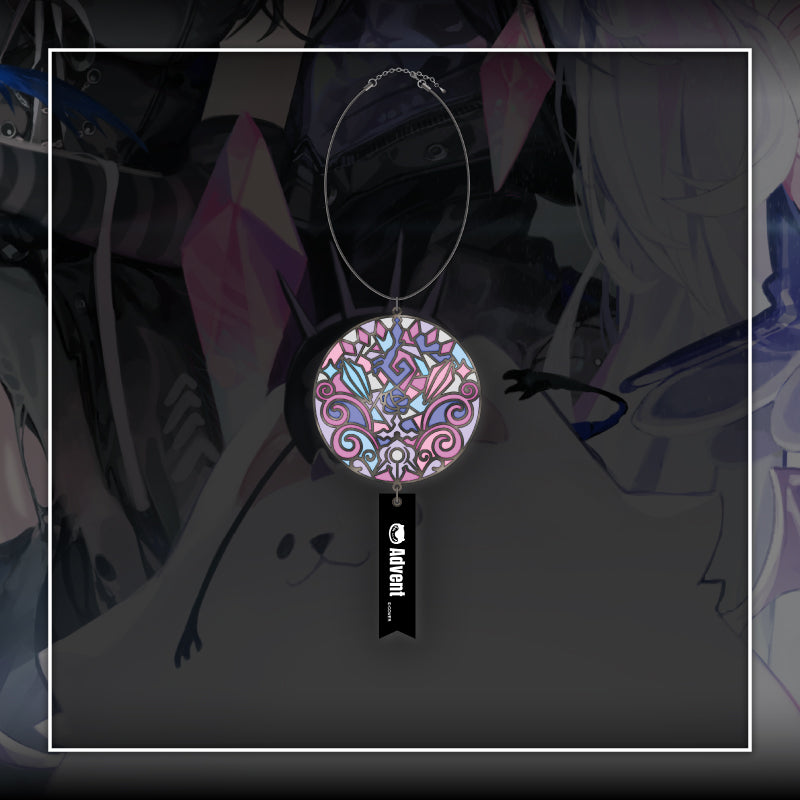 [20230731 - 20230904] "hololive English -Advent- Debut Celebration" Stained Glass-Style Hanging Decoration