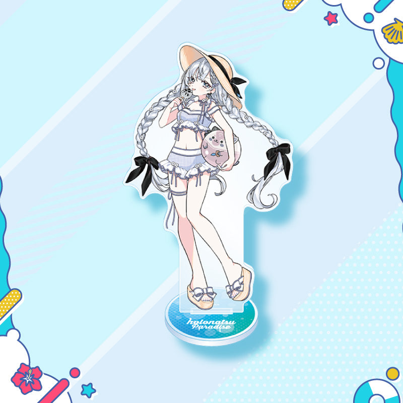 [20250726 - 20250901] "holonatsu Paradise Merch vol.2" Acrylic Stand - hololive Indonesia