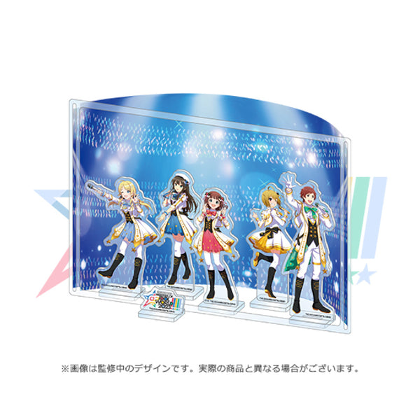 [20240202 - 20240229] "THE IDOLM@STER" MOIW!!!!! 2023 Celebration Official Background Diorama Stand