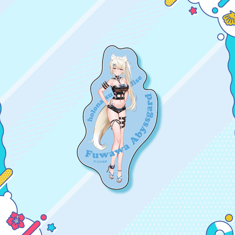 [20250726 - 20250901] "holonatsu Paradise Merch vol.2" Clear Sticker - hololive English
