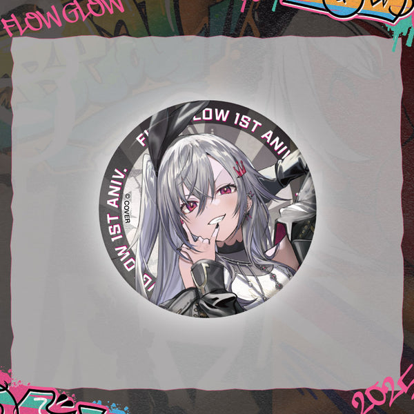 [20251109 - ] "FLOW GLOW 1st Anniversary" Button Badge