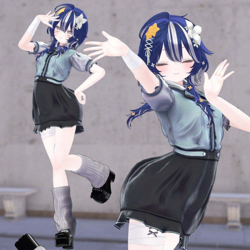 [20251127 - ] "Shop YahoYaho"【10 avatars】Chic Girly Co-ord (For VRChat)