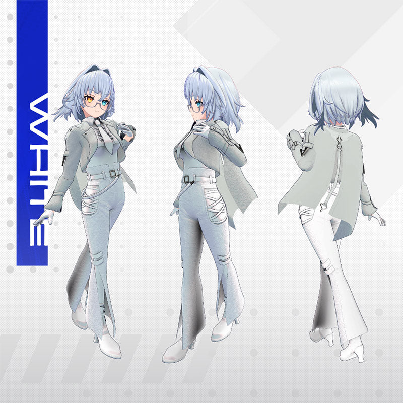 Cyberpunk Blaven Novel Tailcoat for Chise (VRChat) | Geek Jack VR