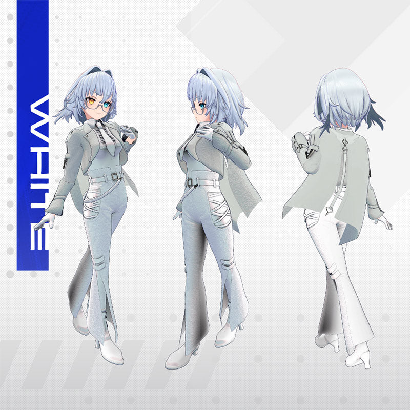 [20231226 - ] "VGC Laboratory" 3D Costume for Chise - Blaven Novel Tailcoat "chise" [For VRChat]