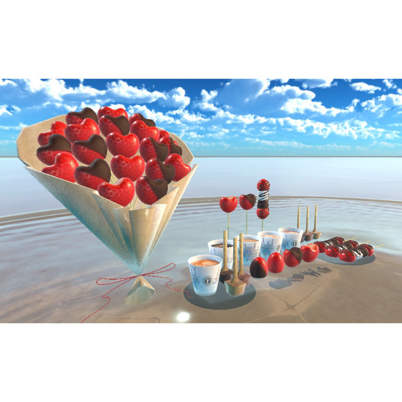 [20250218 - ] "IKA 3DCG art studio" Chocolate I Can’t Stop Loving