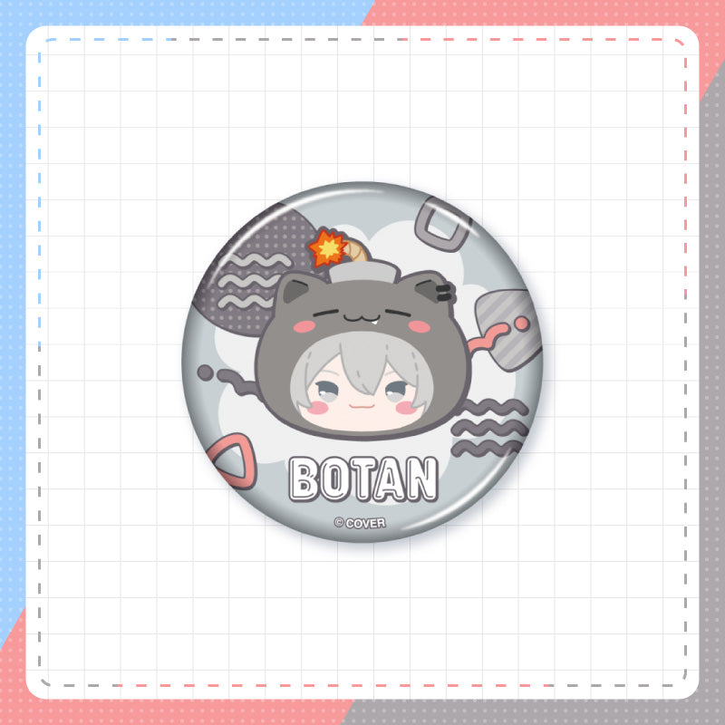 [20250421 - 20250526] "Lovely Okaburi Mascot Series vol.3" Button Badge Mascot ver.