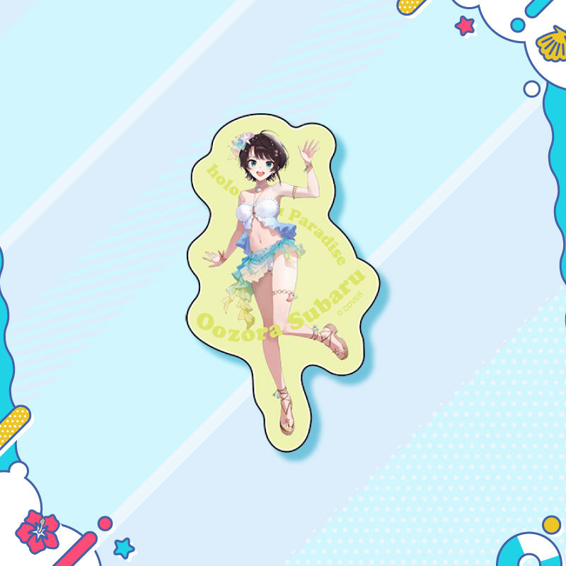 [20250726 - 20250901] "holonatsu Paradise Merch vol.2" Clear Sticker - Gen 0 & Gen 1 & Gen 2