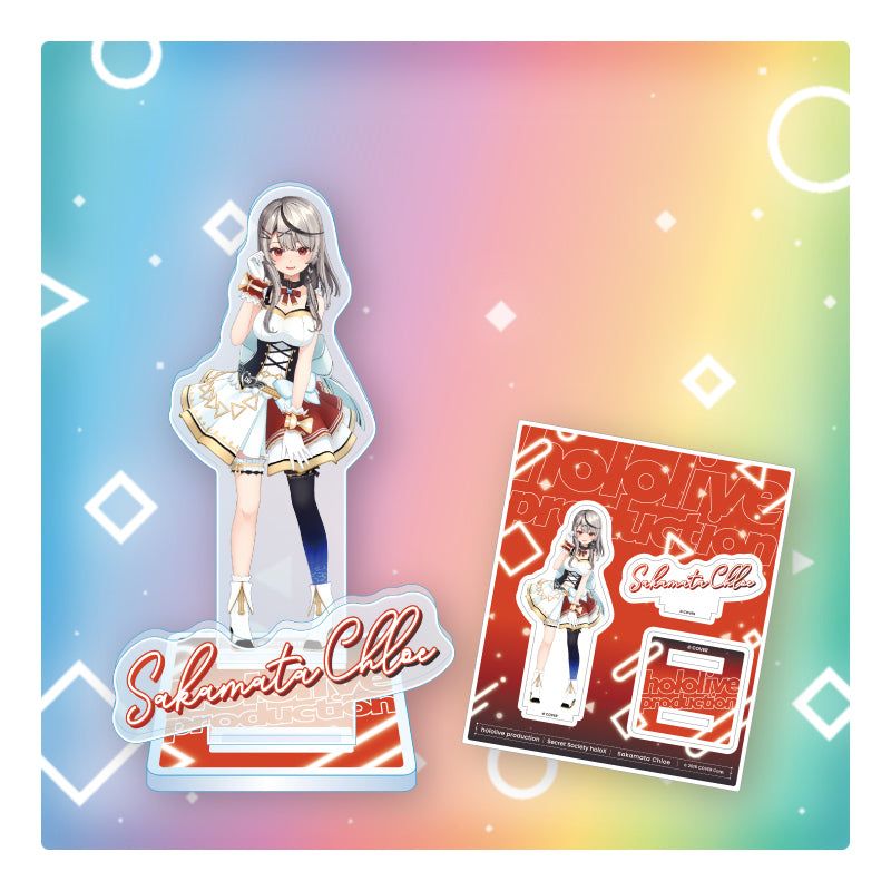 [20240718 - ] "hololive Origin Outfit Merchandise Series" Acrylic Stand Gen 5 & holoX