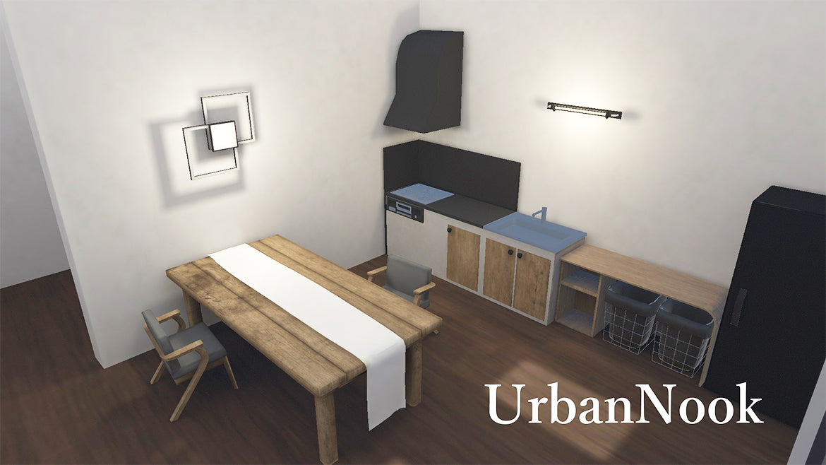 UrbanNook — VRChat World Asset by monoTone | Geek Jack VR