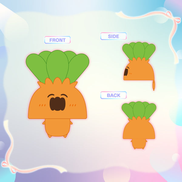 [20250813 - 20250916] "桃铃音音 活动5周年纪念" Nekko的毛绒玩偶帽子