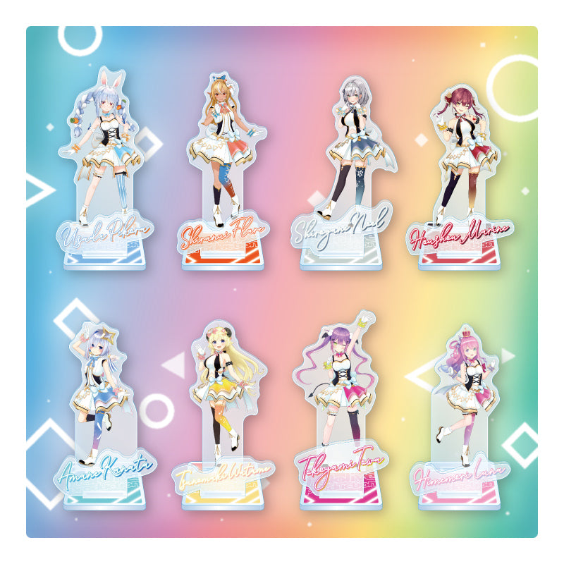 [20240718 - ] "hololive Origin Outfit Merchandise Series" Acrylic Stand Gen 3 & 4