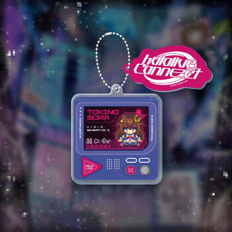 [20240912 - ] "hololive Connect hololive pixel art Generation 0" Acrylic Keychain