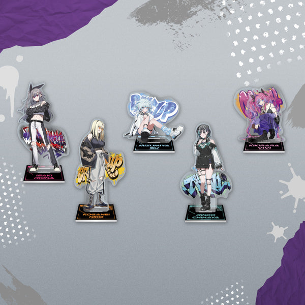 [20250930 - ] "FLOW GLOW's MIXTAPE 02" Acrylic Stand