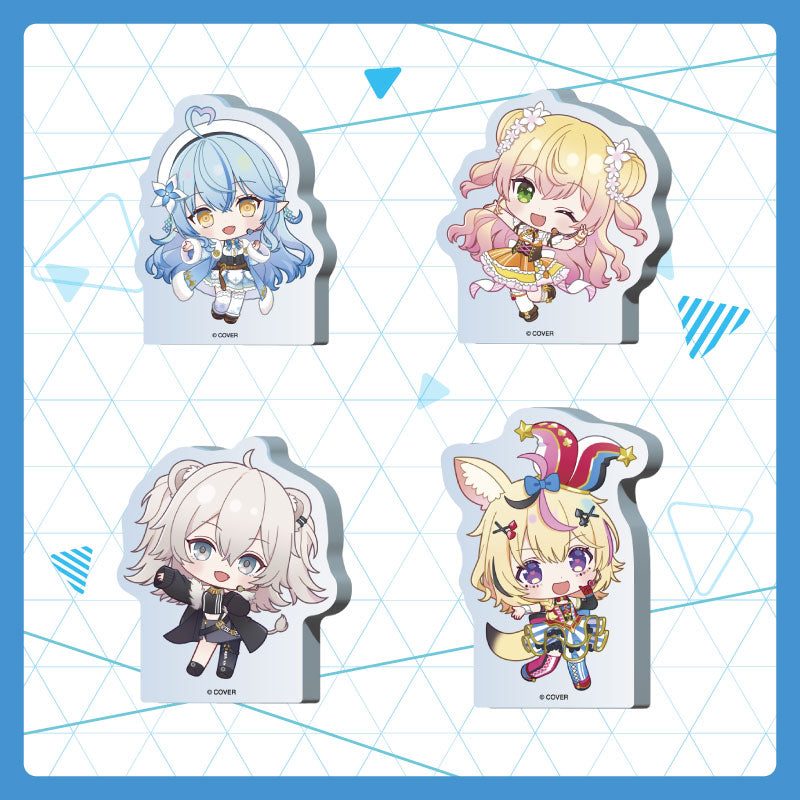 [20240813 - ] "holomini Vocal Series hololive 5th Generation" Acrylic Block Figure