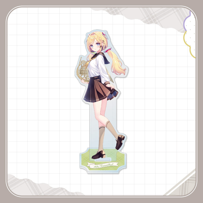 [20250922 - ] "hololive Seasonal Days Autumn School Diaries" Acrylic Stand