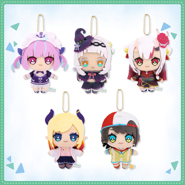 hololive friends　to go ぬいぐるみキーホルダー hololive friends to Go Plush Keychain Hoshimachi Suisei Minato