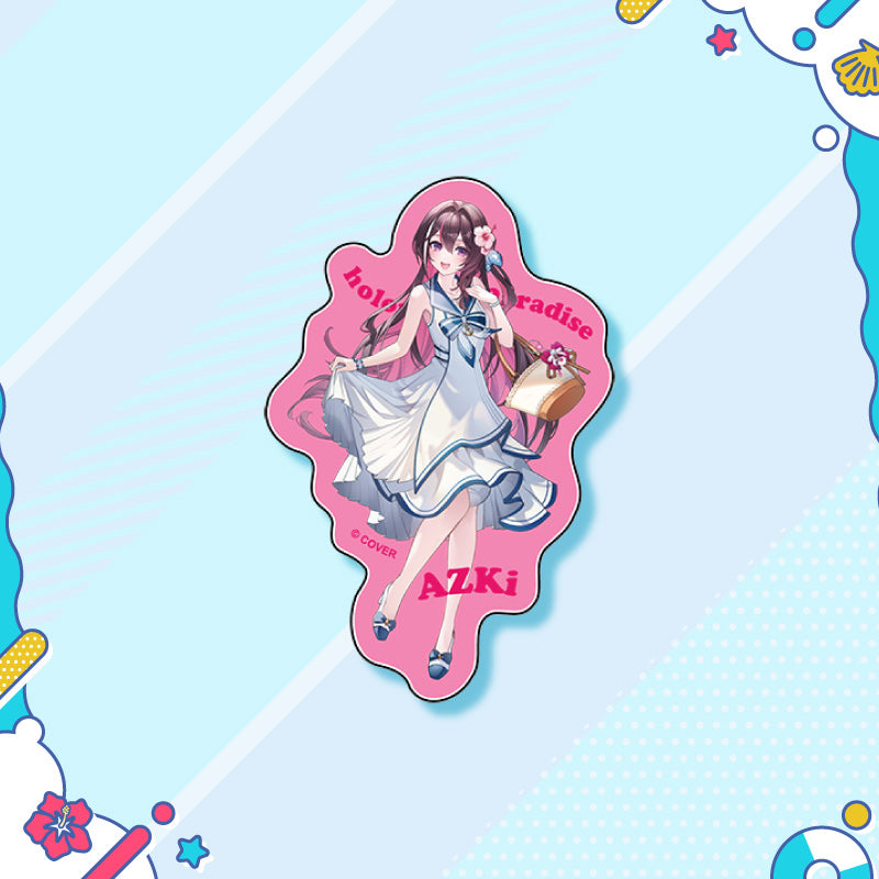 [20250726 - 20250901] "holonatsu Paradise Merch vol.2" Clear Sticker - Gen 0 & Gen 1 & Gen 2
