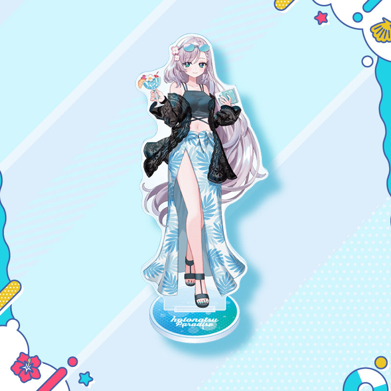 [20250726 - 20250901] "holonatsu Paradise Merch vol.2" Acrylic Stand - hololive Indonesia