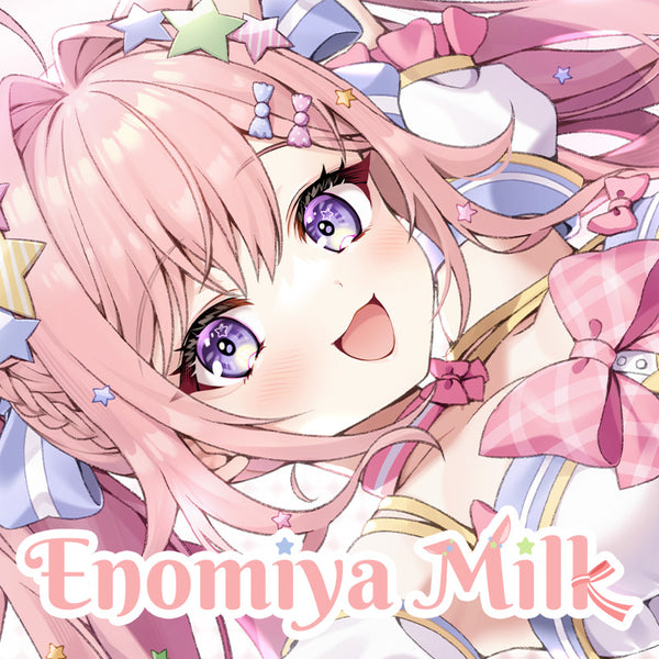 [20230529 - ] "Enomiya Milk 3rd Anniversary & 3D Debut Celebration Voice" Voice Full Set (Without Bonus)