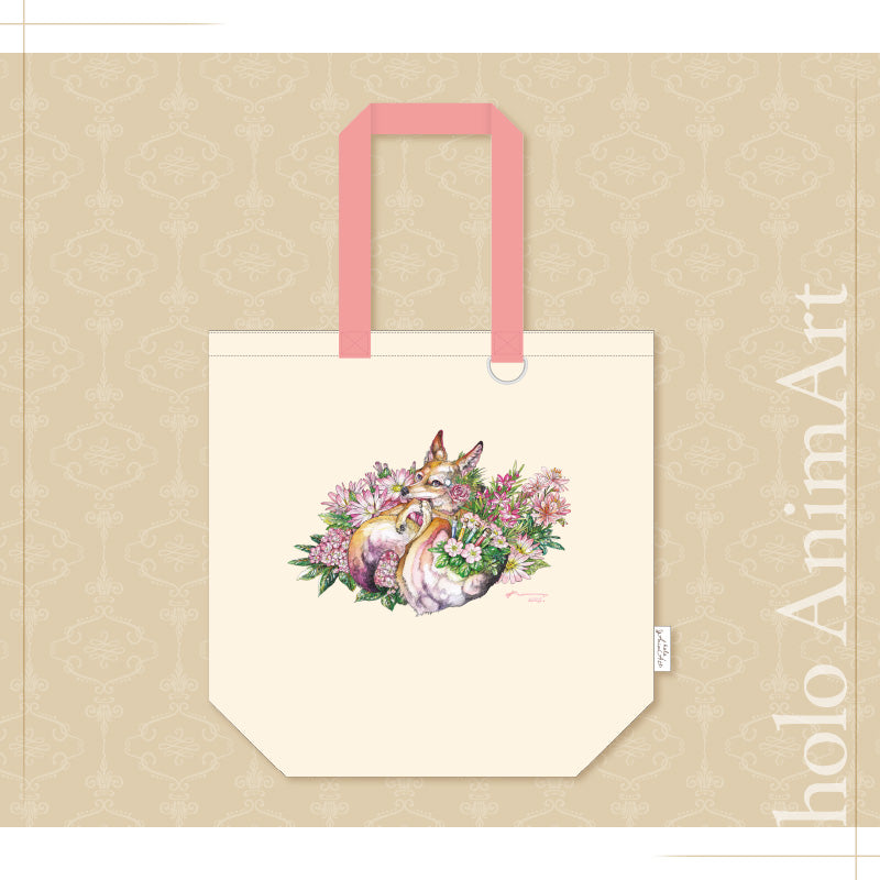 [20250522 - 20250623] "holoAnimArt vol.2" Tote Bag