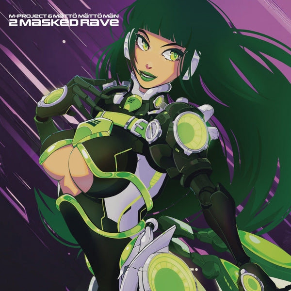 [20250801 - ] "M-Project & Mättö Mättö Män" 2 Masked Rave(CD)