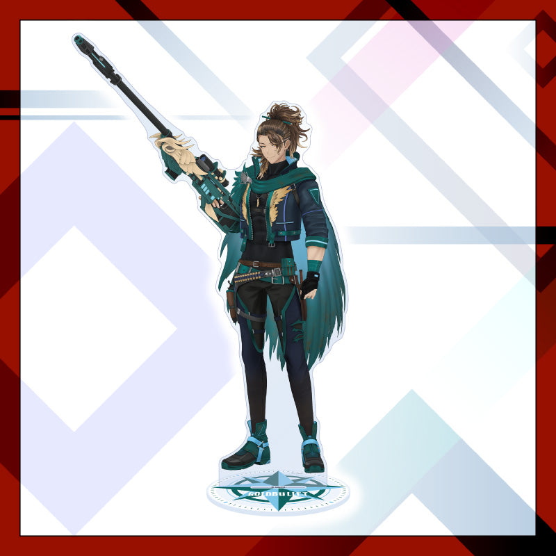 [20250406 - ] "HOLOSTARS English -ARMIS-"  3D亚克力立牌