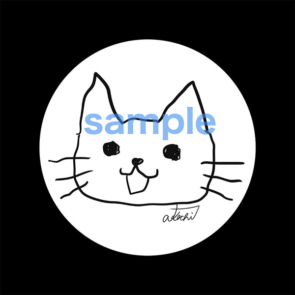[20240610 - ] "Akechi Ryuunosuke" "left hand cat" sticker