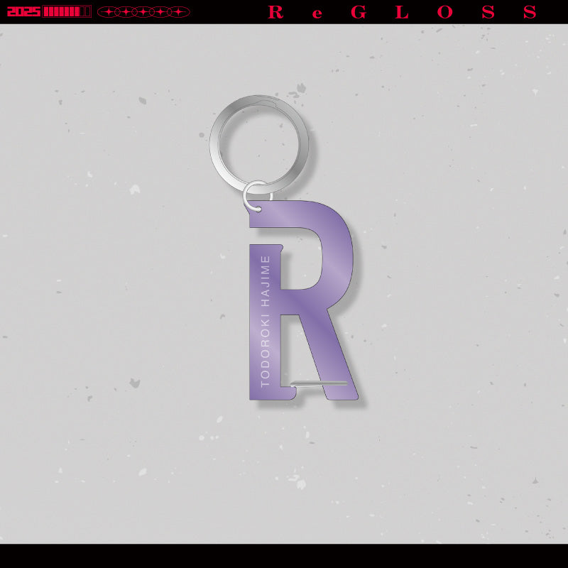 [20250912 - ] "ReGLOSS 2周年纪念" “R”登山扣