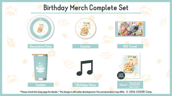 [20230618 - 20230724] [Made to order/Duplicate Bonus] "Kazama Iroha Birthday Celebration 2023" Merch Complete Set