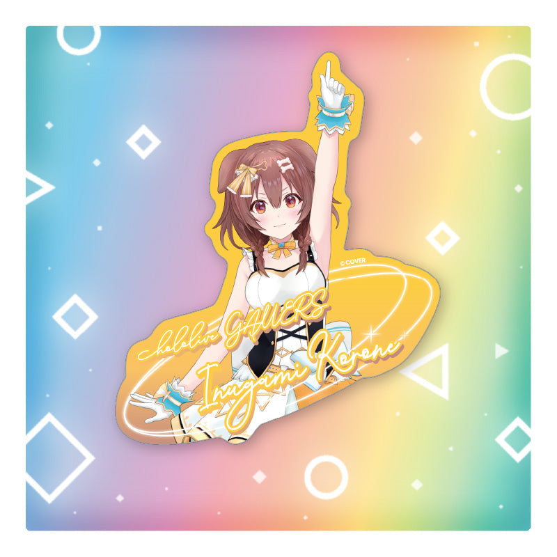 [20240718 - ] "hololive Origin Outfit Merchandise Series" Stickers (2 stickers per type)  Gen 2 & GAMERS