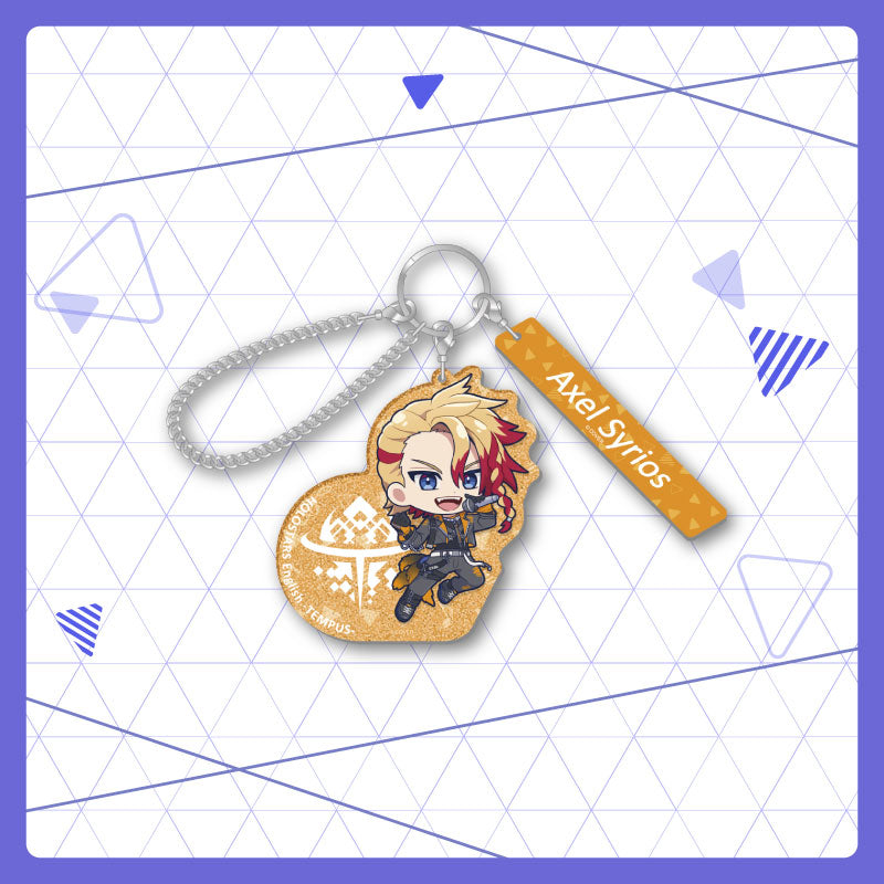 [20240716 - ] "holomini Vocal Series HOLOSTARS English -TEMPUS-" Keychain