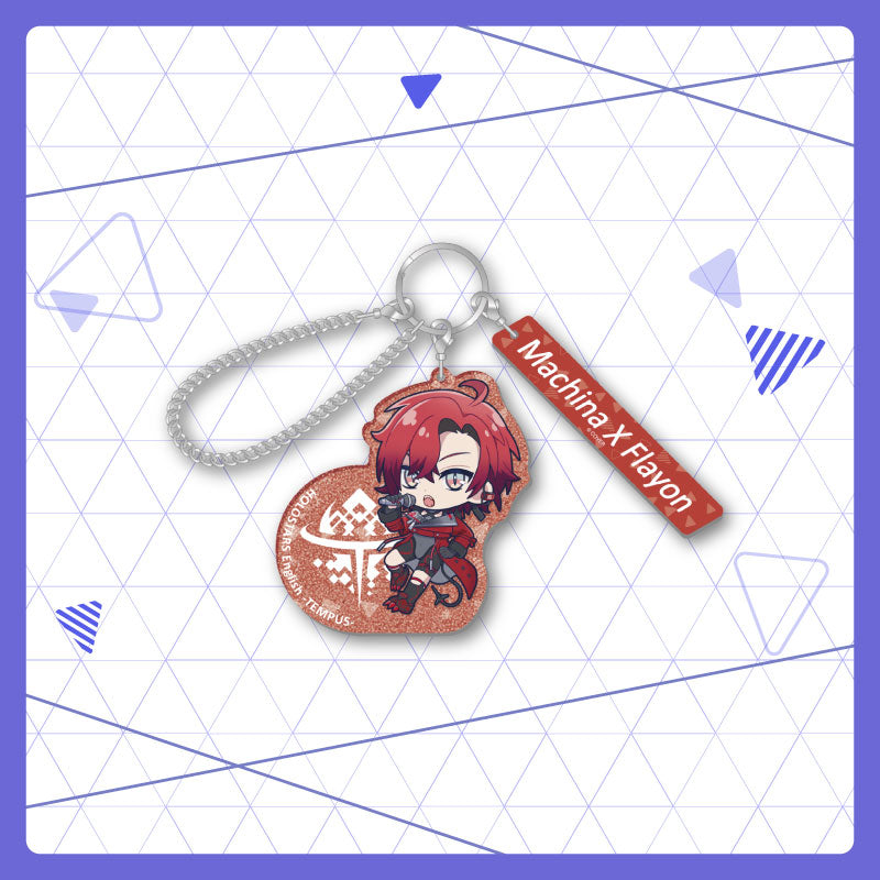 [20240716 - ] "holomini Vocal Series HOLOSTARS English -TEMPUS-" Keychain