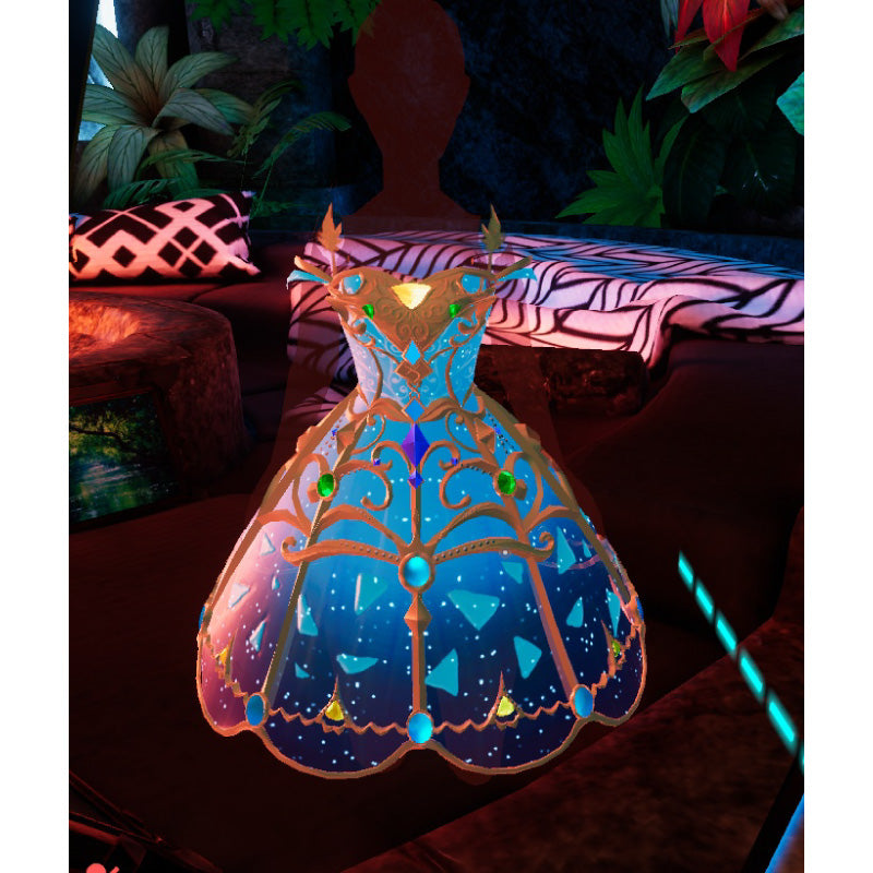 [20250623- ] "Gloria's Boutique" 魔法妖精裙（适用于游戏 + FBX + Blend + VRChat）