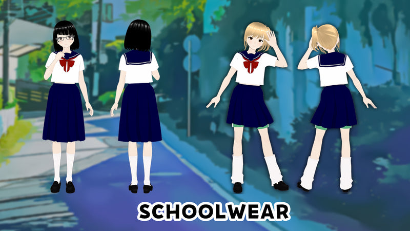 [20230831 - ] "mmts（Mamitasu）" Japanese School Girl Uniform