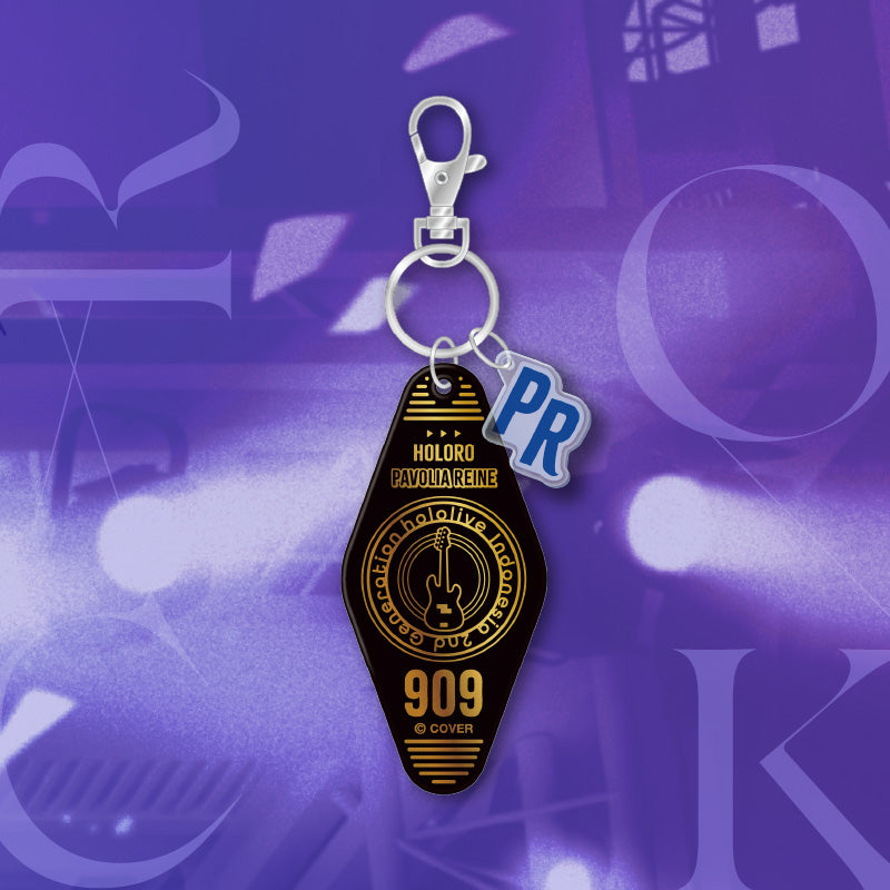 [20241207 - 20250114] "hololive Indonesia 2nd Generation 4th Anniversary Celebration [holoROCK]" Tag Keychain
