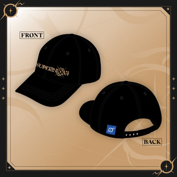 〈Made-to-order〉Hoshimachi Suisei Nippon Budokan Live "SuperNova" Concert Merch - Cap