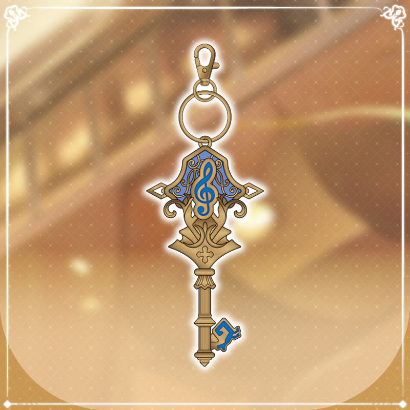 [20240729 - 20240902] "hololive English -Advent- 1st Anniversary Celebration" Motif Keychain