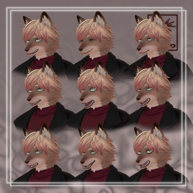 Velno – Original Furry VRChat Avatar with Face Tracking | Geek Jack VR