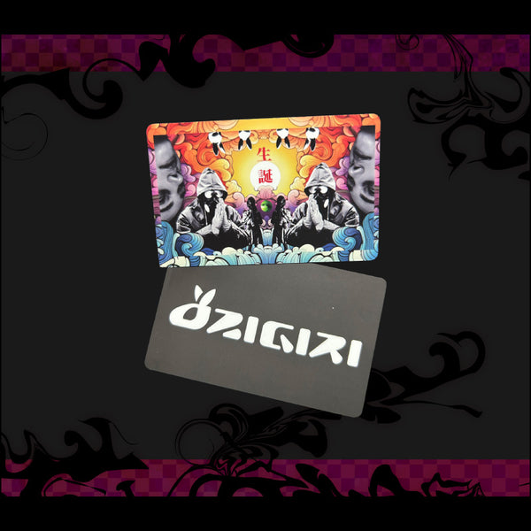 [20251106 - ] "OZIGIRI" CD "生誕“ 音源下载卡（全6曲）