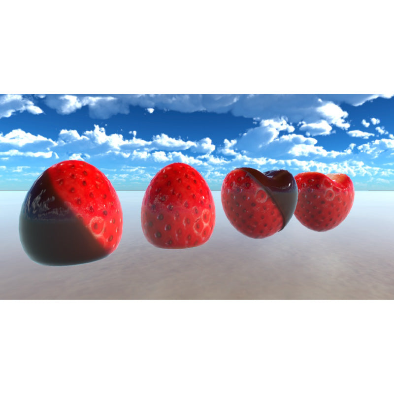 [20250218 - ] "IKA 3DCG art studio" Chocolate I Can’t Stop Loving