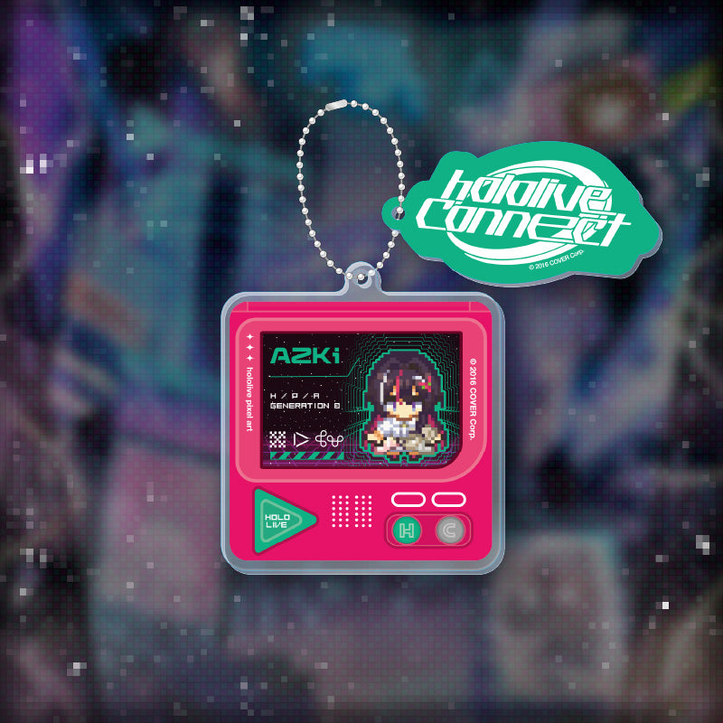 [20240912 - ] "hololive Connect hololive pixel art Generation 0" Acrylic Keychain