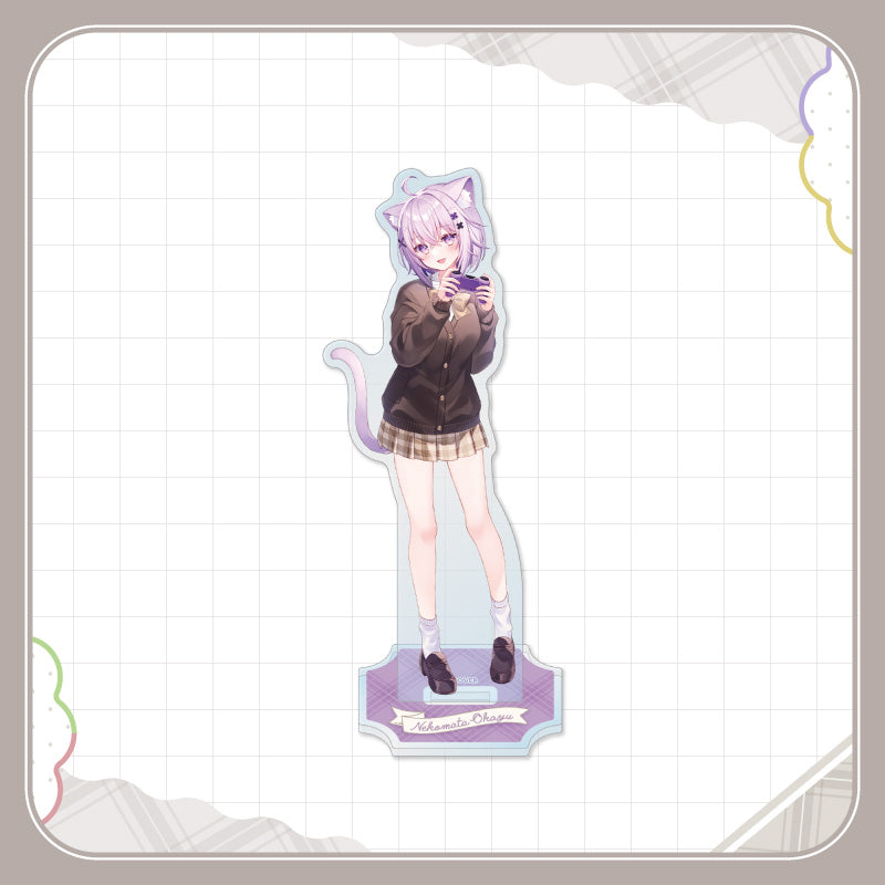 [20250922 - ] "hololive Seasonal Days Autumn School Diaries" Acrylic Stand