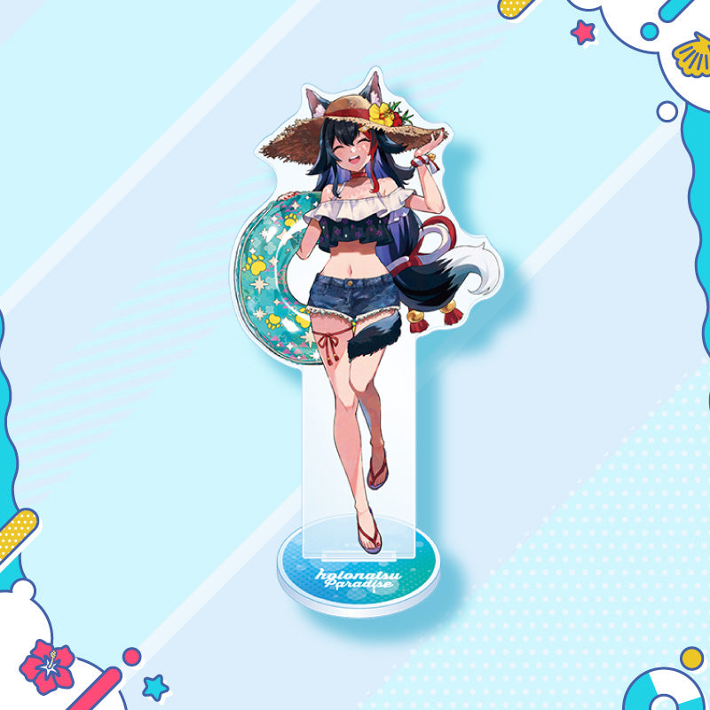 [20250726 - 20250901] "holonatsu Paradise Merch vol.2" Acrylic Stand - GAMERS & Gen 3 & Gen 4