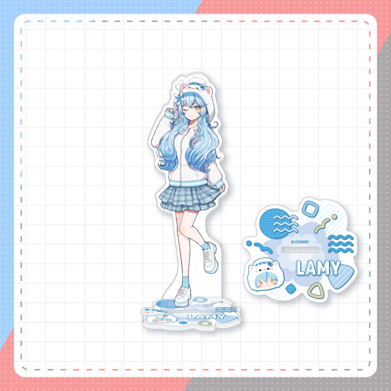 [20250421 - 20250526] "Lovely Okaburi Mascot Series vol.3" 亚克力立牌